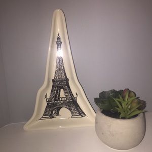 Rae Dunn - Magenta Eiffel Tower Dish/Tray